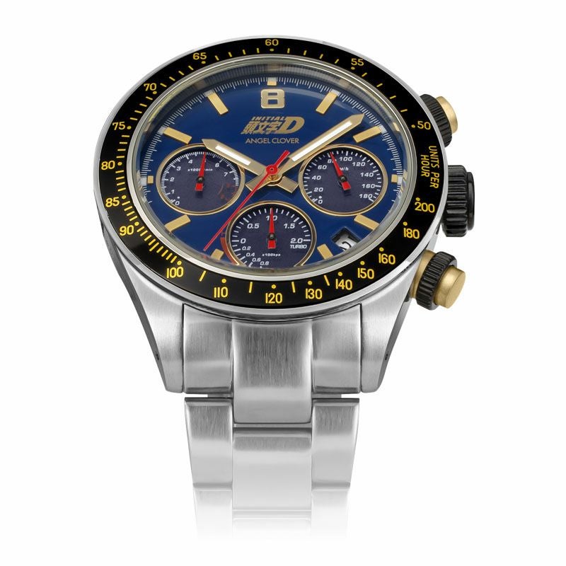 Initial D 30th Anniversary x Angel Clover Collaboration - Subaru Impreza WRX GC8 Model [Pre-Order Apr 2026]