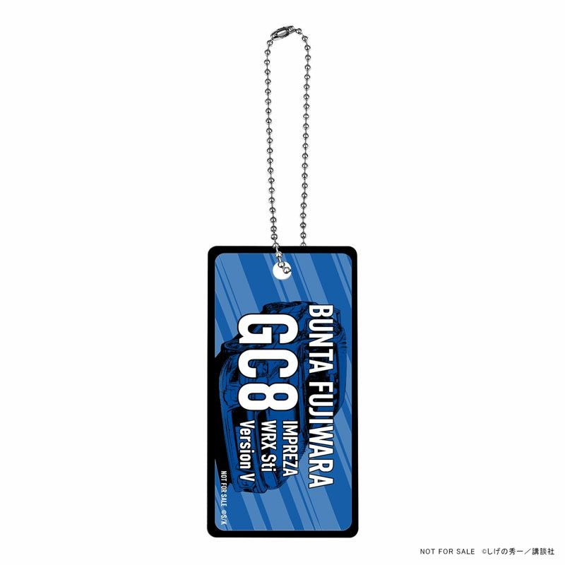 Initial D 30th Anniversary x Angel Clover Collaboration - Subaru Impreza WRX GC8 Model [Pre-Order Apr 2026]