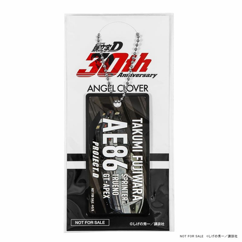 Initial D 30th Anniversary x Angel Clover Collaboration - Takumi Fujiwara AE86 Model