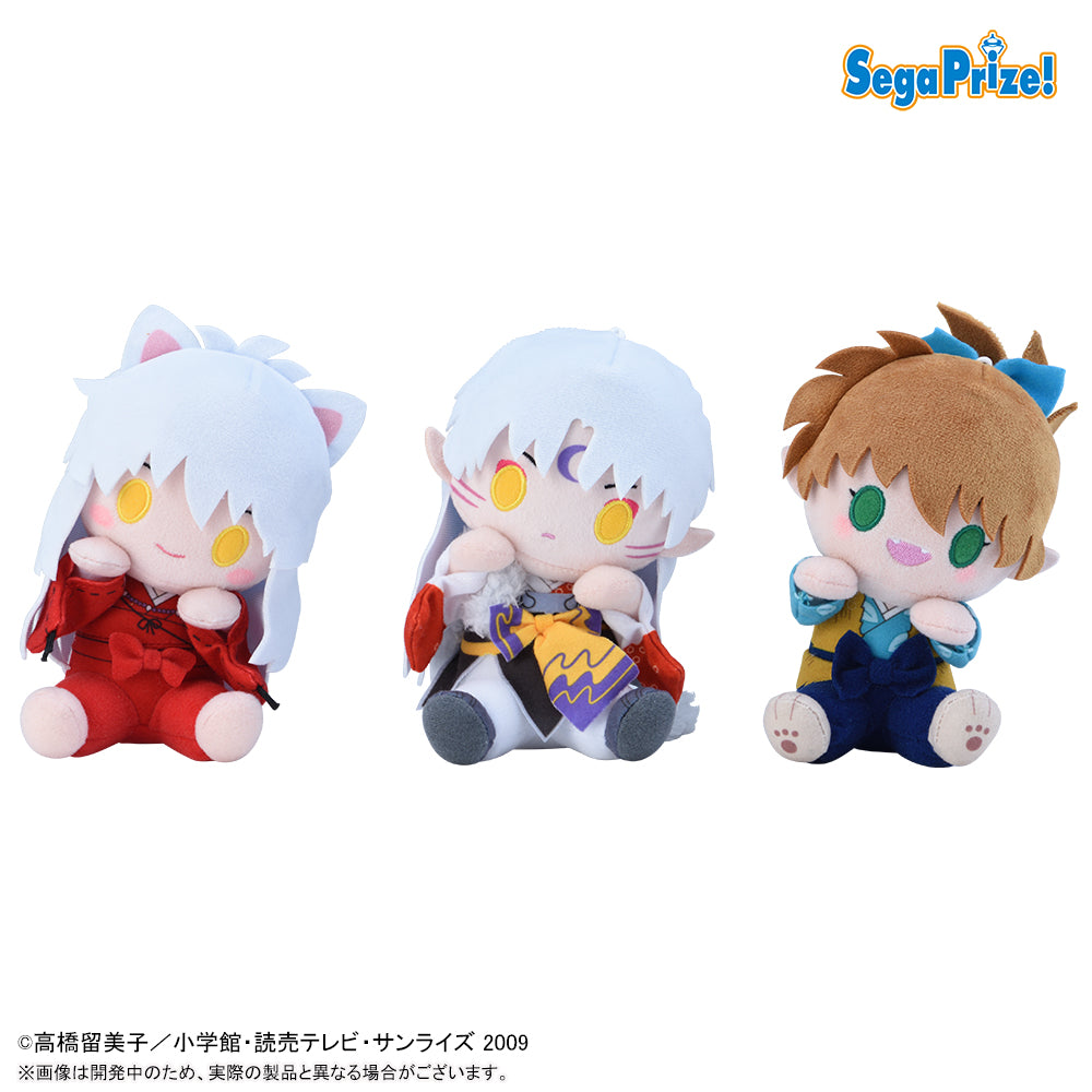 Inuyasha Hyokopyoko - Plush Toy Complete Set of 3 Types [Pre-order Feb 2027]