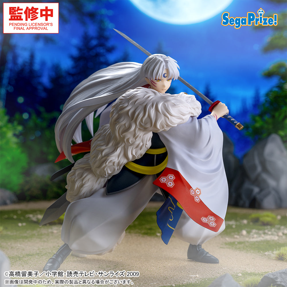 Inuyasha Luminasta Figure - Sesshomaru [Pre-order Jan 2027]
