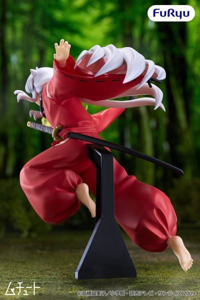 Inuyasha Muchuuto Figure - Inuyasha [Pre-order Apr 2027]
