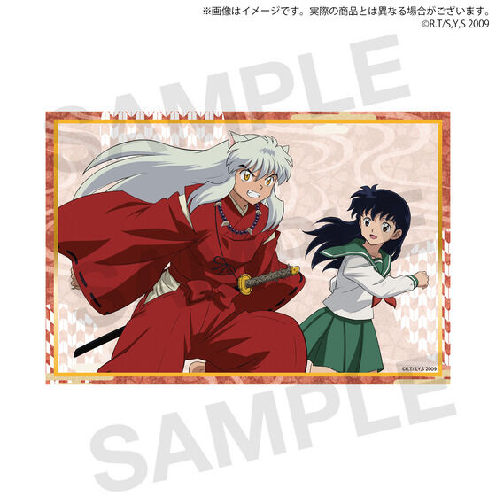 Inuyasha Sunrise World Rumiko Takahashi Fair - Acrylic Stand Frame [Pre-Order Jul 2026]