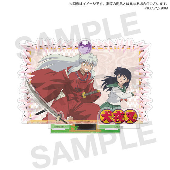 Inuyasha Sunrise World Rumiko Takahashi Fair - Acrylic Stand Frame [Pre-Order Jul 2026]