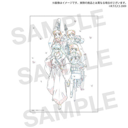 Inuyasha Sunrise World Rumiko Takahashi Fair - Shadow-Designed Original Drawings & Completed Illustration Print Set [Pre-Order Jul 2026]