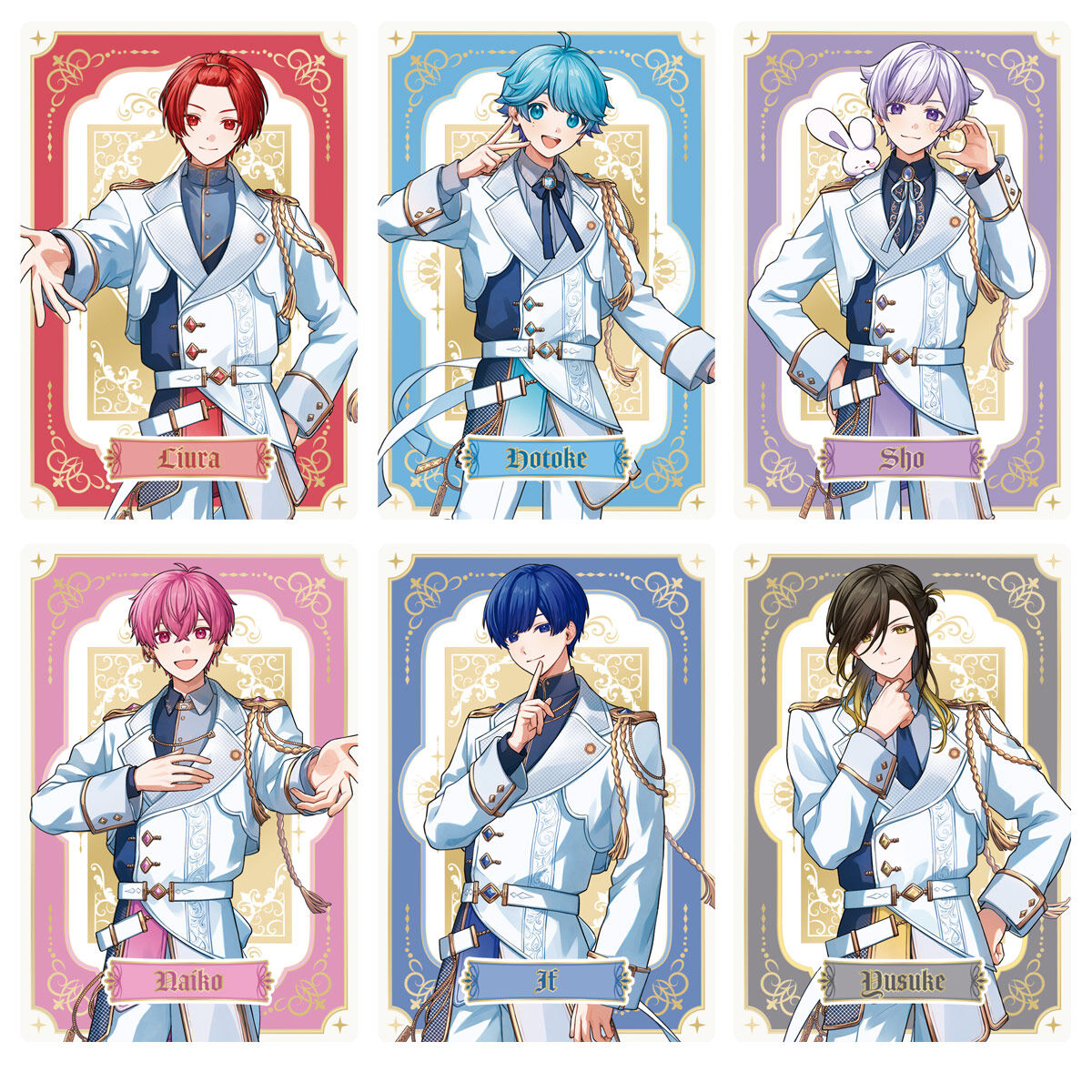 いれいす　まとめ売り　グッズ　Irregular Dice　ireisu Ireisu Irregular Dice Series – JumpIchiban