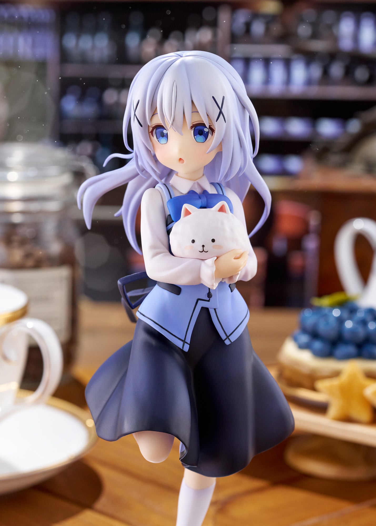 Is The Order A Rabbit? 1/7 Scale Figure - Chino Kafu Cafe Style Ver. [Pre-Order Jul 2026]