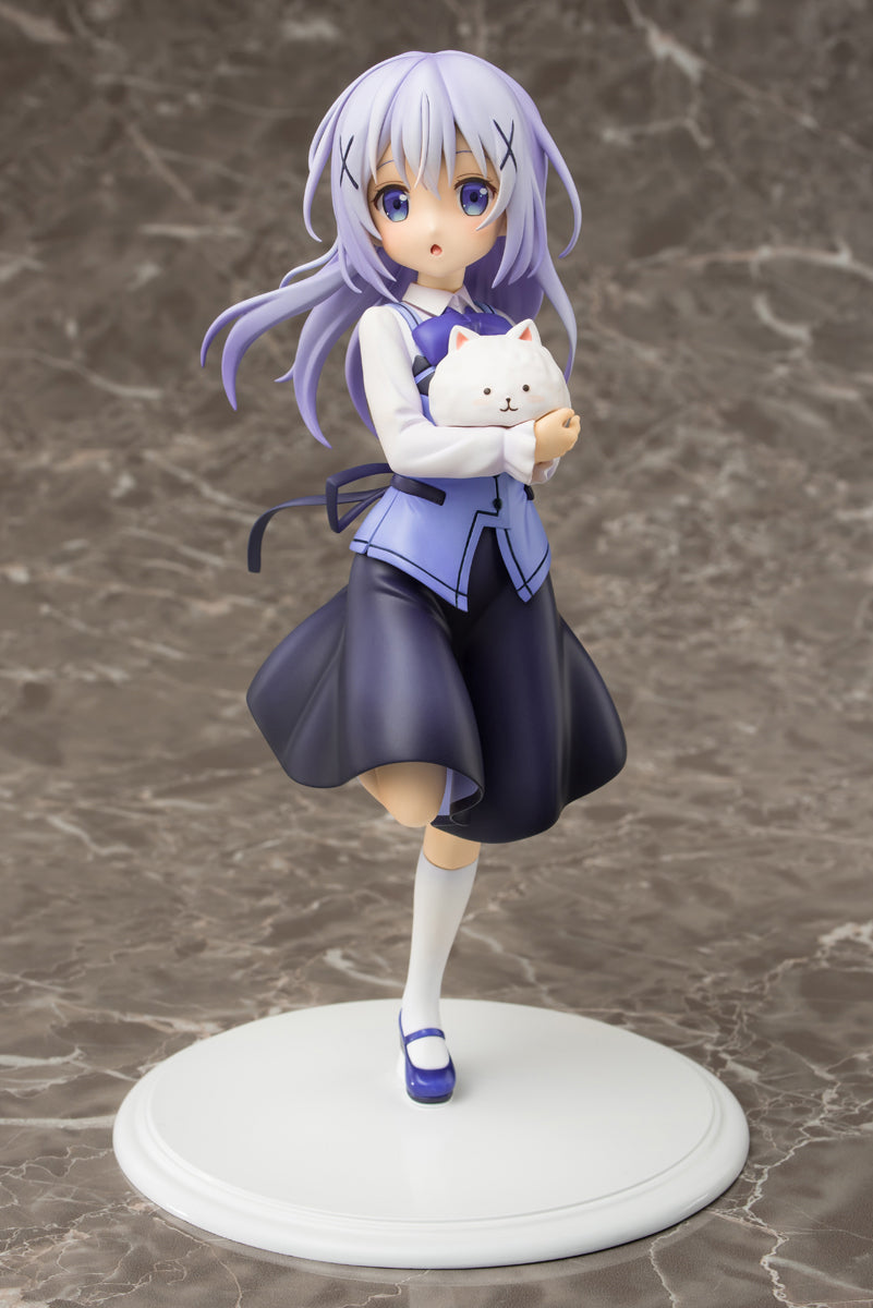 Is The Order A Rabbit? 1/7 Scale Figure - Chino Kafu Cafe Style Ver. [Pre-Order Jul 2026]