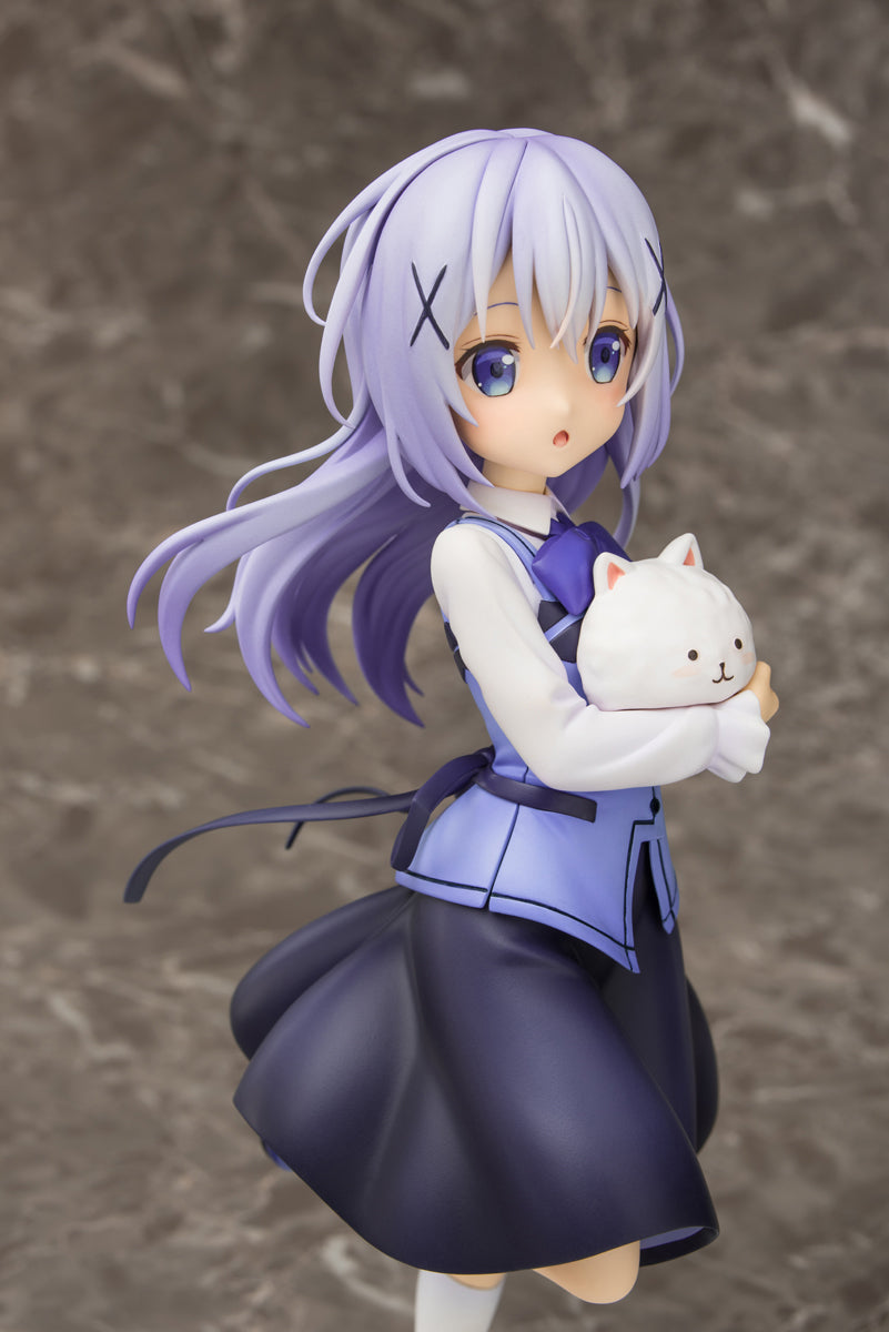 Is The Order A Rabbit? 1/7 Scale Figure - Chino Kafu Cafe Style Ver. [Pre-Order Jul 2026]