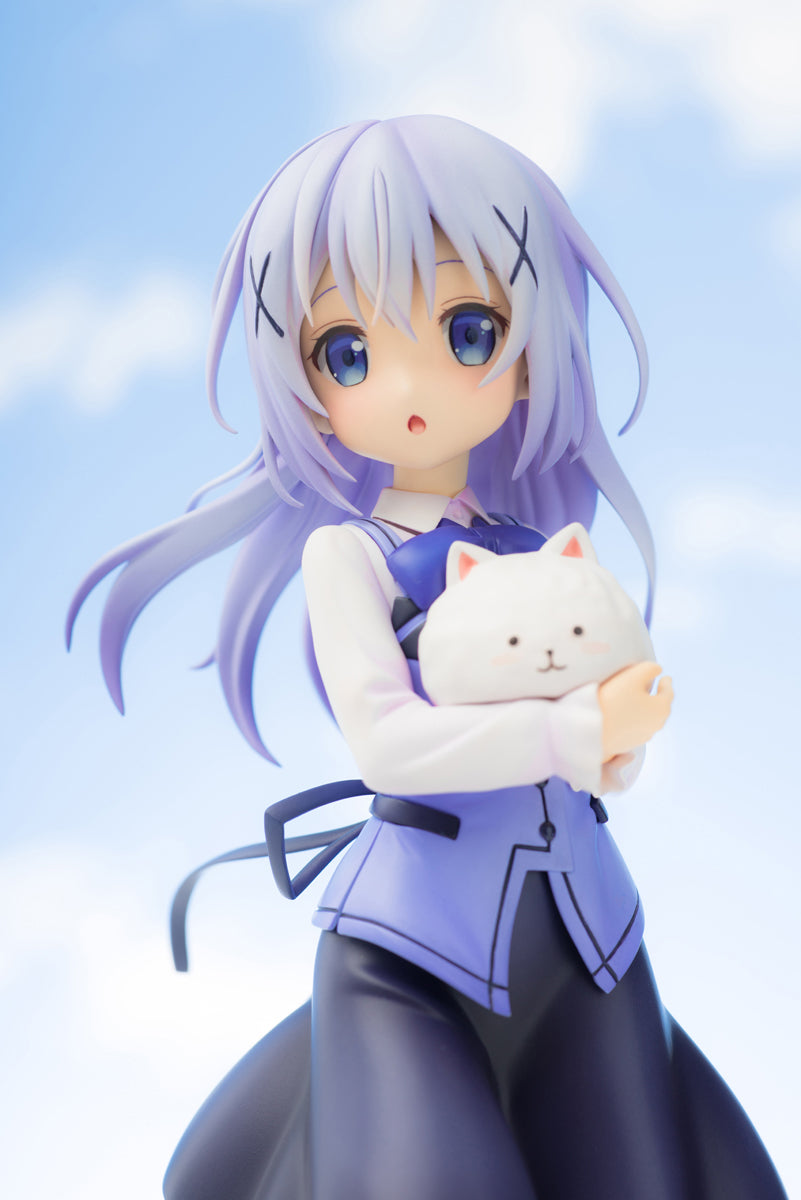 Is The Order A Rabbit? 1/7 Scale Figure - Chino Kafu Cafe Style Ver. [Pre-Order Jul 2026]