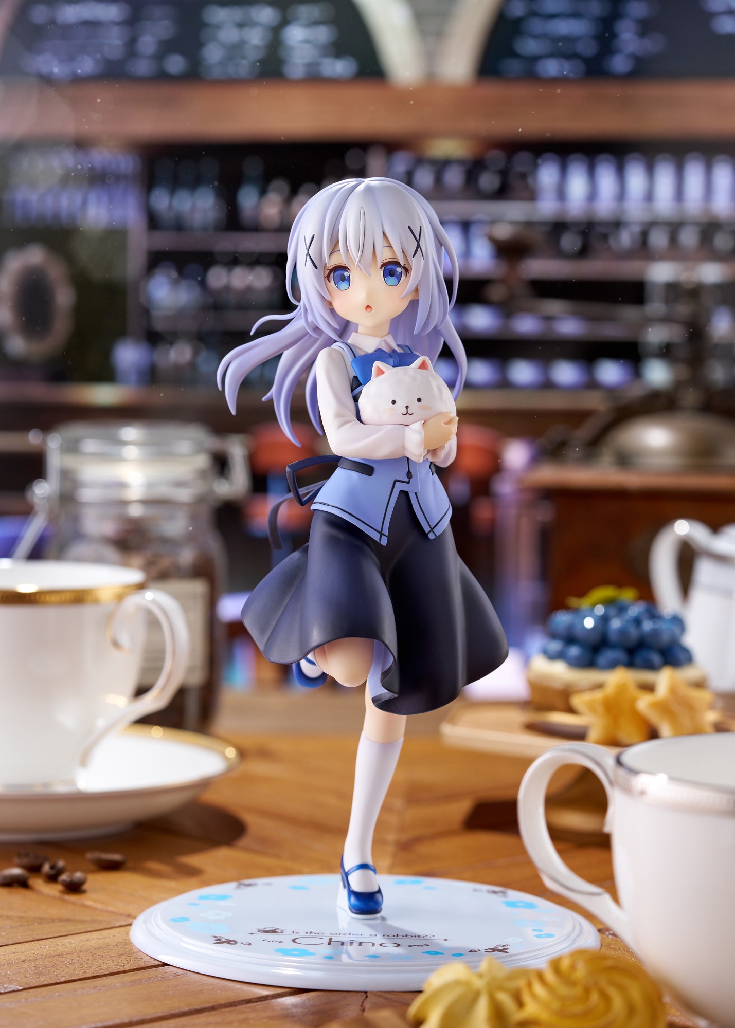 Is The Order A Rabbit? 1/7 Scale Figure - Chino Kafu Cafe Style Ver. [Pre-Order Jul 2026]