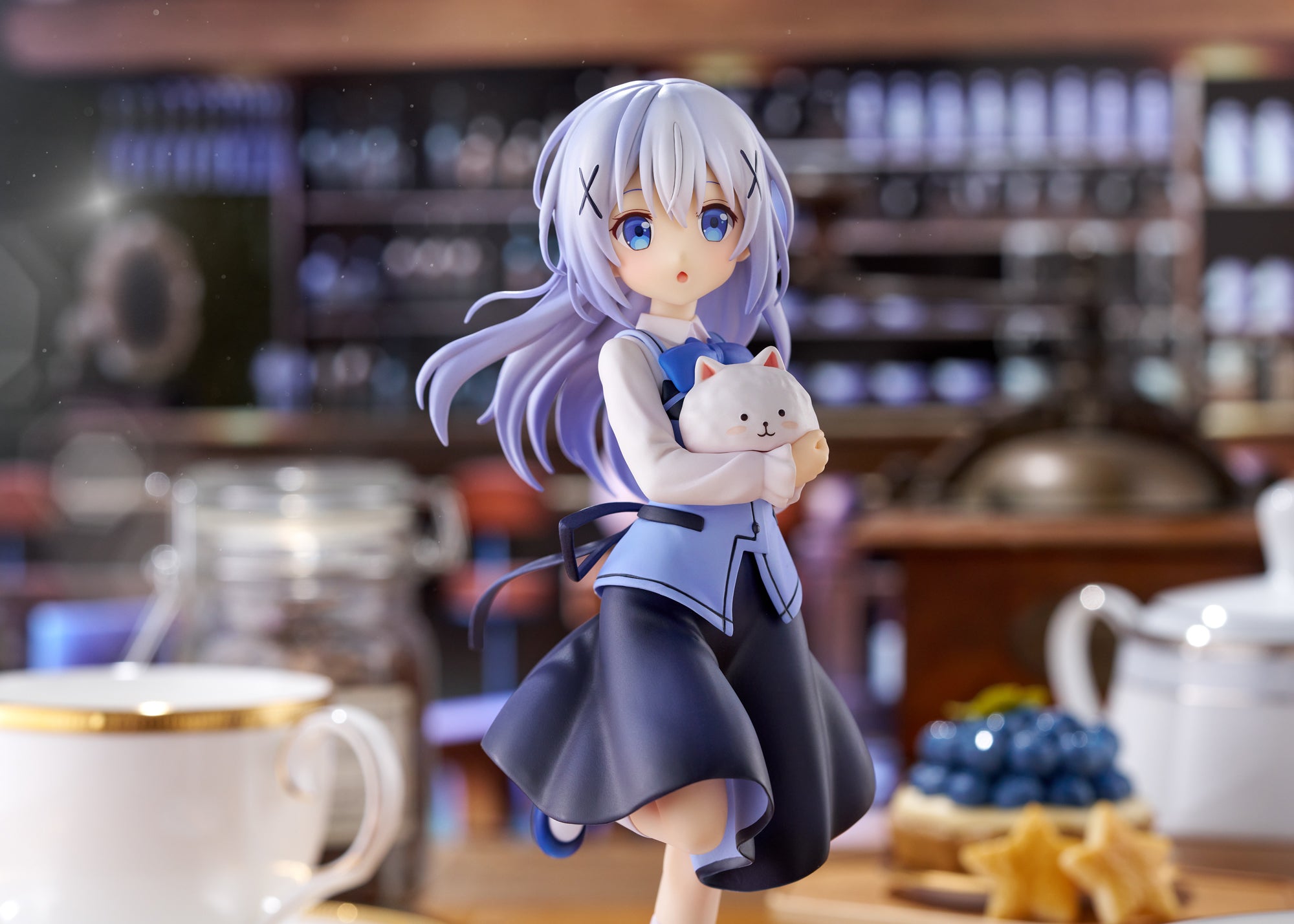Is The Order A Rabbit? 1/7 Scale Figure - Chino Kafu Cafe Style Ver. [Pre-Order Jul 2026]