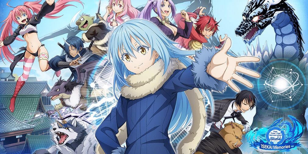 THAT TIME I GOT REINCARNATED AS A SLIME SERIES