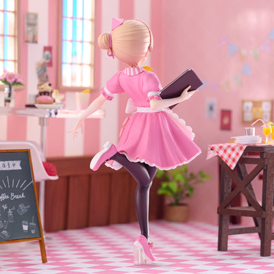 Is the Order a Rabbit? Trio-Try-iT Figure - Cocoa Hoto American Diner Ver.