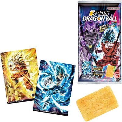 Itajaga Dragon Ball Vol.8 Candy Toys, Snacks (Box of 20 Pcs)