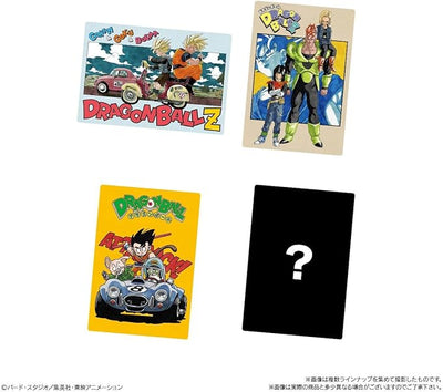 Itajaga Dragon Ball Vol.8 Candy Toys, Snacks (Box of 20 Pcs)