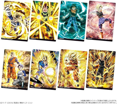 Itajaga Dragon Ball Vol.8 Candy Toys, Snacks (Box of 20 Pcs)