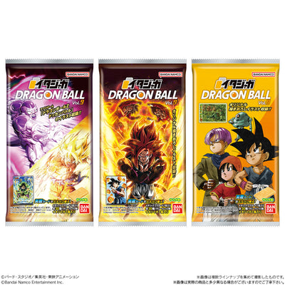 Itajaga Dragon Ball Vol.9 Candy Toys, Snacks (Box of 20 Pcs)