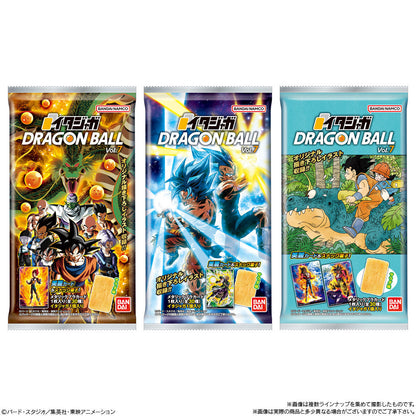 Itajaga Dragon Ball Vol.7  Candy Toys, Snacks (Box of 20 Pcs)