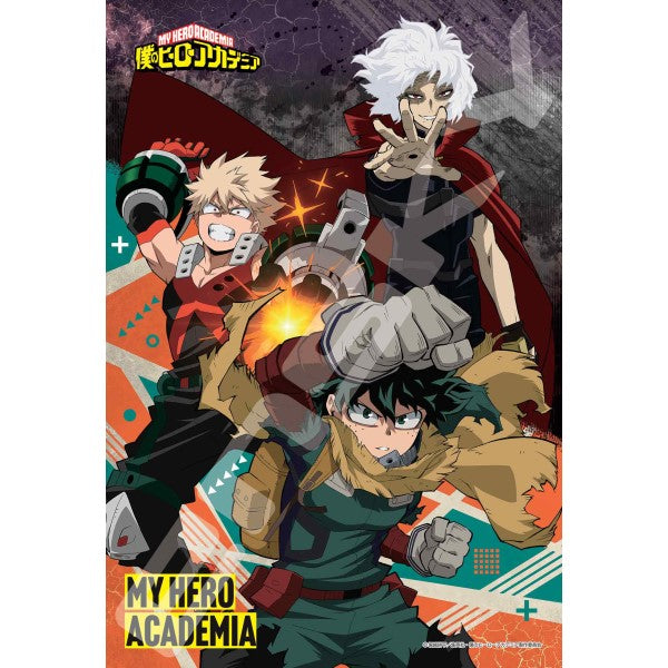 My Hero Academia jigsaw puzzle 300 pieces [Izuku Midoriya, Katsuki Bakugo, Tomura Shigaraki] 300-3097