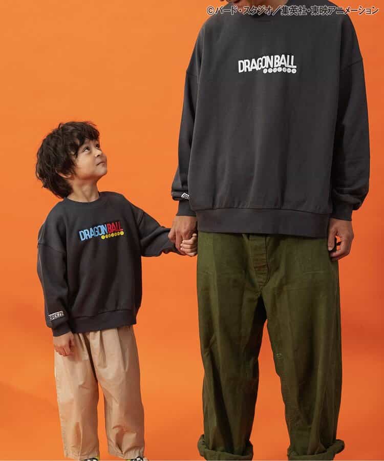 Dragon Ball x BREEZE Fashion Collection - Dragon Ball Collaboration Motif Kids Sweatshirts (2 Types) [Pre-Order Jan 2026]