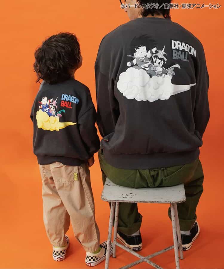 Dragon Ball x BREEZE Fashion Collection - Dragon Ball Collaboration Motif Kids Sweatshirts (2 Types) [Pre-Order Jan 2026]