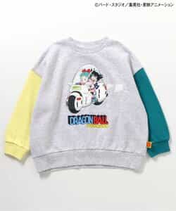 Dragon Ball x BREEZE Fashion Collection - Dragon Ball Collaboration Motif Kids Sweatshirts (2 Types) [Pre-Order Jan 2026]