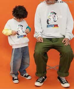 Dragon Ball x BREEZE Fashion Collection - Dragon Ball Collaboration Motif Kids Sweatshirts (2 Types) [Pre-Order Jan 2026]