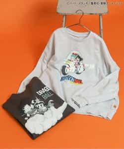 Dragon Ball x BREEZE Fashion Collection - Dragon Ball Collaboration Motif Adult Sweatshirts (2 Types) [Pre-Order Jan 2026]