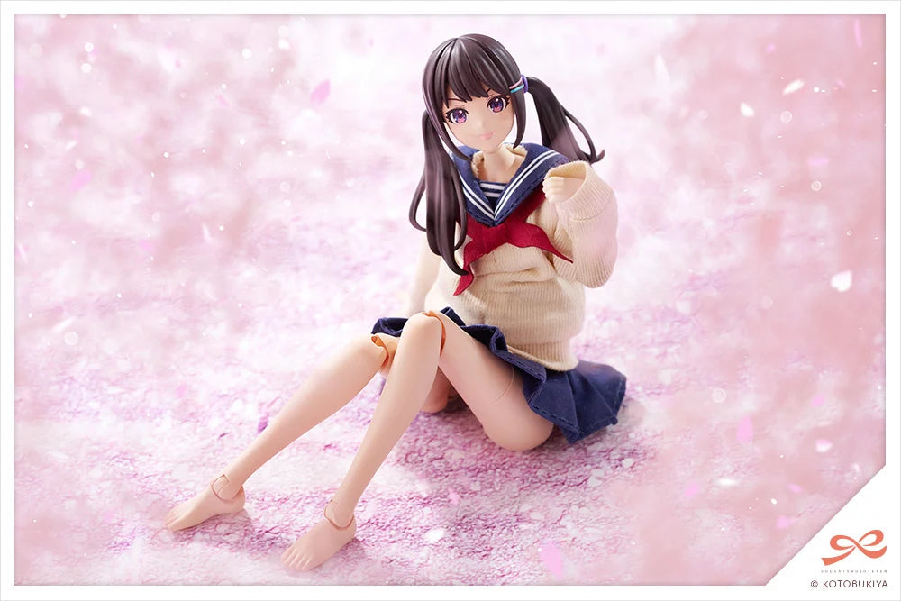 Creative Girls' Garden Kirupla Model Plastic Kit - Yuuki Madoka Momozakura High School Winter Uniform (KIT) [Pre-Order Dec 2026]