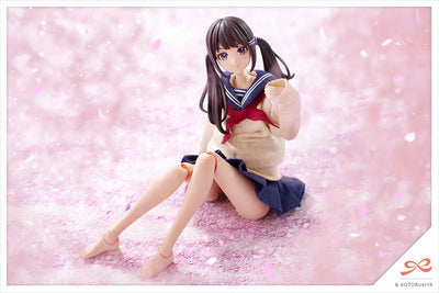 Creative Girls' Garden Kirupla Model Plastic Kit - Yuuki Madoka Momozakura High School Winter Uniform (KIT) [Pre-Order Dec 2026]
