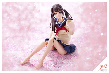 Creative Girls' Garden Kirupla Model Plastic Kit - Yuuki Madoka Momozakura High School Winter Uniform (KIT) [Pre-Order Dec 2026]