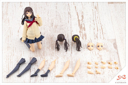 Creative Girls' Garden Kirupla Model Plastic Kit - Yuuki Madoka Momozakura High School Winter Uniform (KIT) [Pre-Order Dec 2026]