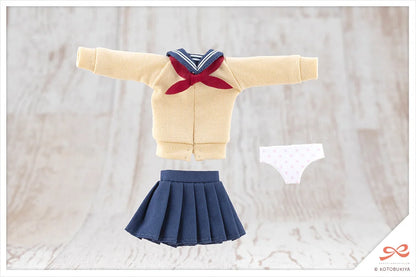Creative Girls' Garden Kirupla Model Plastic Kit - Yuuki Madoka Momozakura High School Winter Uniform (KIT) [Pre-Order Dec 2026]