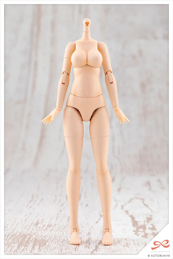 Creative Girls' Garden Kirupla Model Plastic Kit - Yuuki Madoka Momozakura High School Winter Uniform (KIT) [Pre-Order Dec 2026]