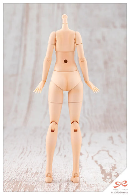 Creative Girls' Garden Kirupla Model Plastic Kit - Yuuki Madoka Momozakura High School Winter Uniform (KIT) [Pre-Order Dec 2026]