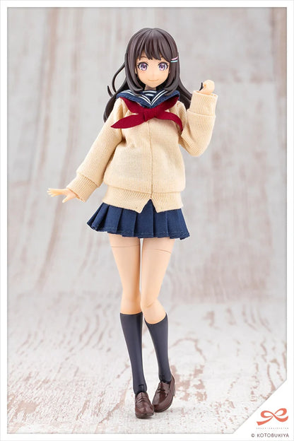 Creative Girls' Garden Kirupla Model Plastic Kit - Yuuki Madoka Momozakura High School Winter Uniform (KIT) [Pre-Order Dec 2026]