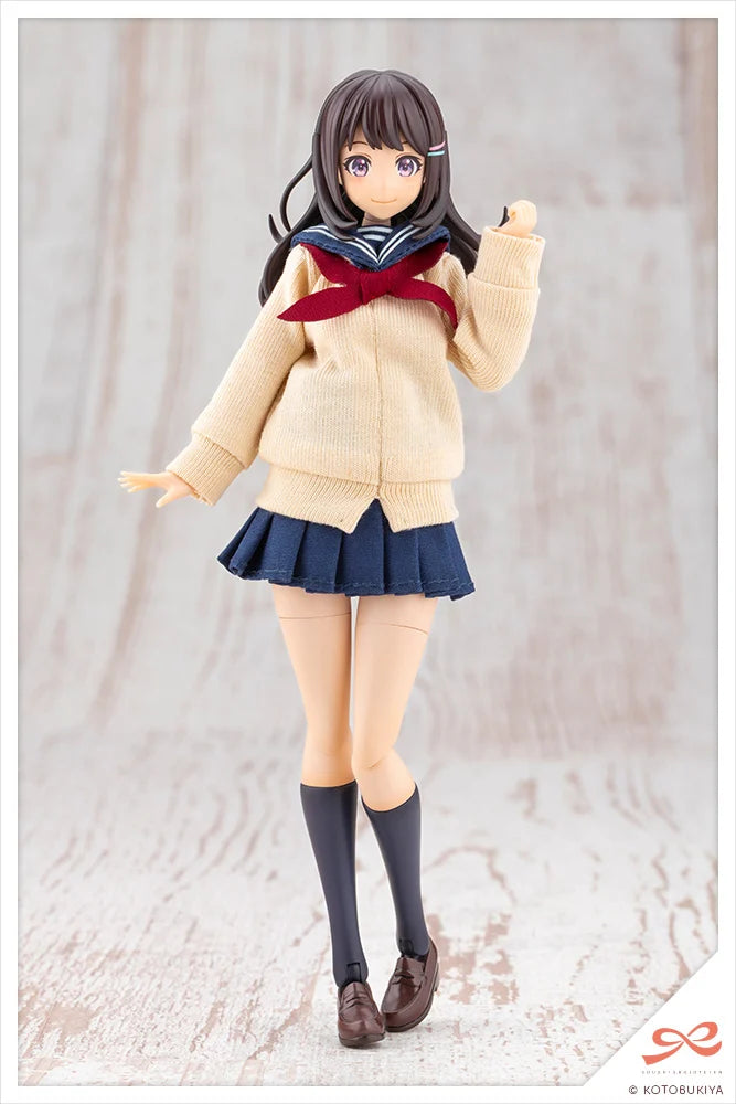 Creative Girls' Garden Kirupla Model Plastic Kit - Yuuki Madoka Momozakura High School Winter Uniform (KIT) [Pre-Order Dec 2026]
