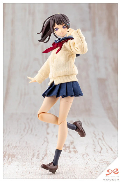 Creative Girls' Garden Kirupla Model Plastic Kit - Yuuki Madoka Momozakura High School Winter Uniform (KIT) [Pre-Order Dec 2026]