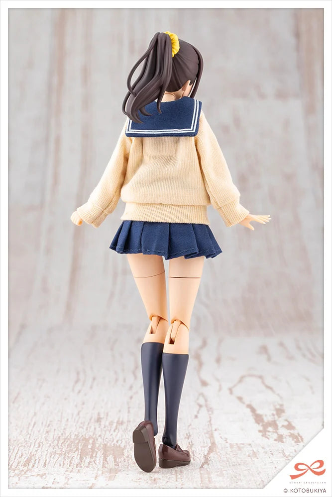 Creative Girls' Garden Kirupla Model Plastic Kit - Yuuki Madoka Momozakura High School Winter Uniform (KIT) [Pre-Order Dec 2026]