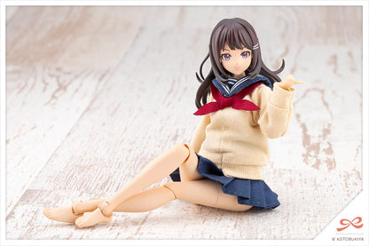 Creative Girls' Garden Kirupla Model Plastic Kit - Yuuki Madoka Momozakura High School Winter Uniform (KIT) [Pre-Order Dec 2026]