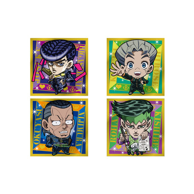 JoJo's Bizarre Adventure - Niformation JoJo's Bizarre Adventure Seal Wafer Diamond Is Unbreakable ACT2 - Candy Toys, Snacks (BOX OF 20 PCS)