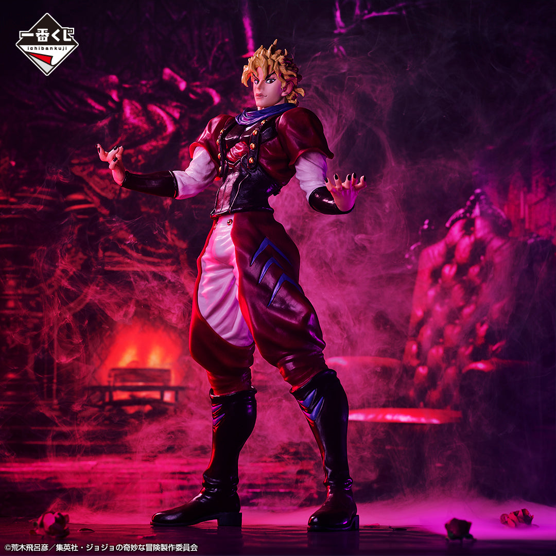 JOJO'S BIZARRE ADVENTURE FIGURE ICHIBAN KUJI - PHANTOM BLOOD & BATTLE ...