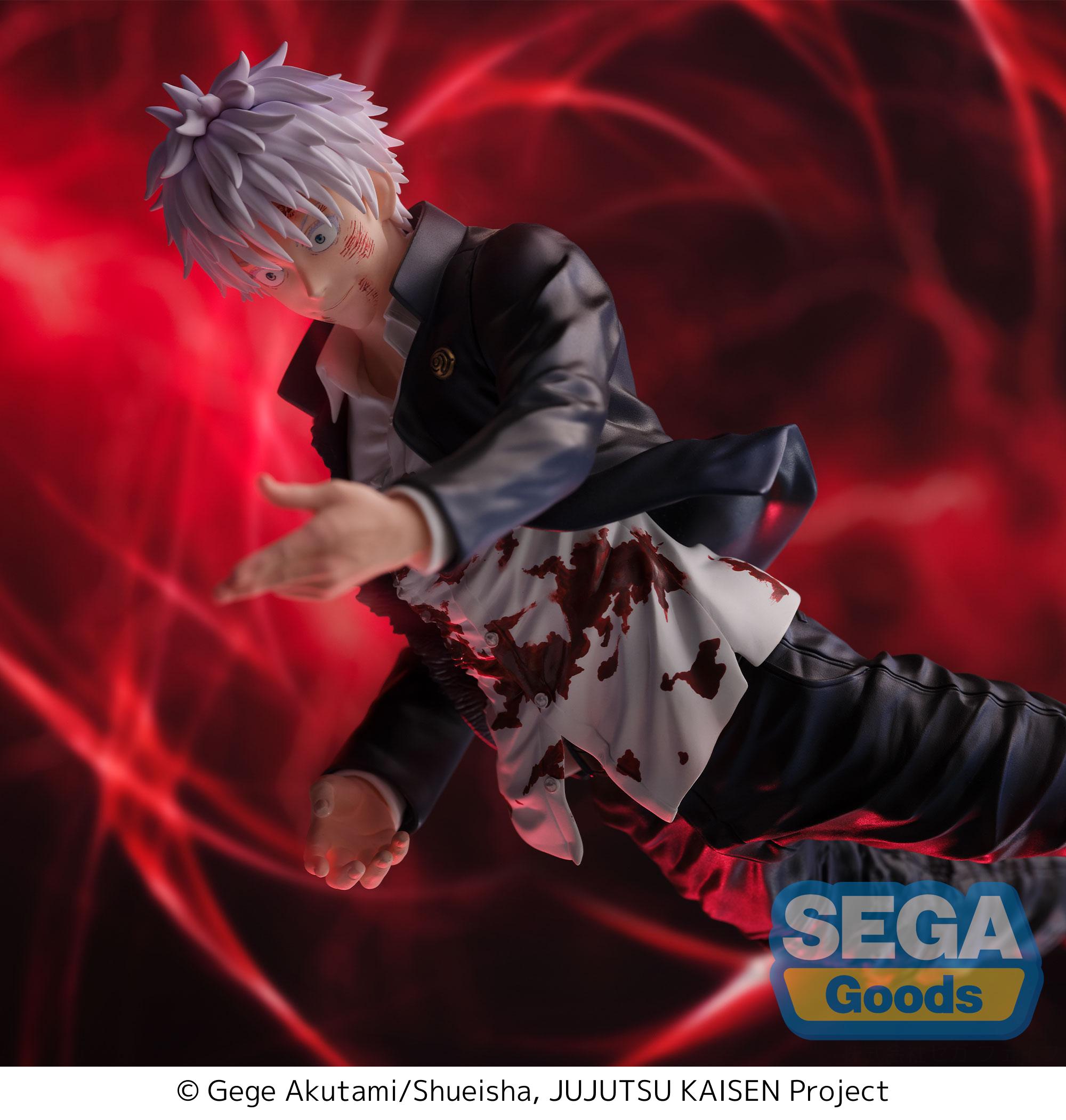 JUJUTSU KAISEN FIGURIZMA - GOJO SATORU KAIGYOKU TAMAORI