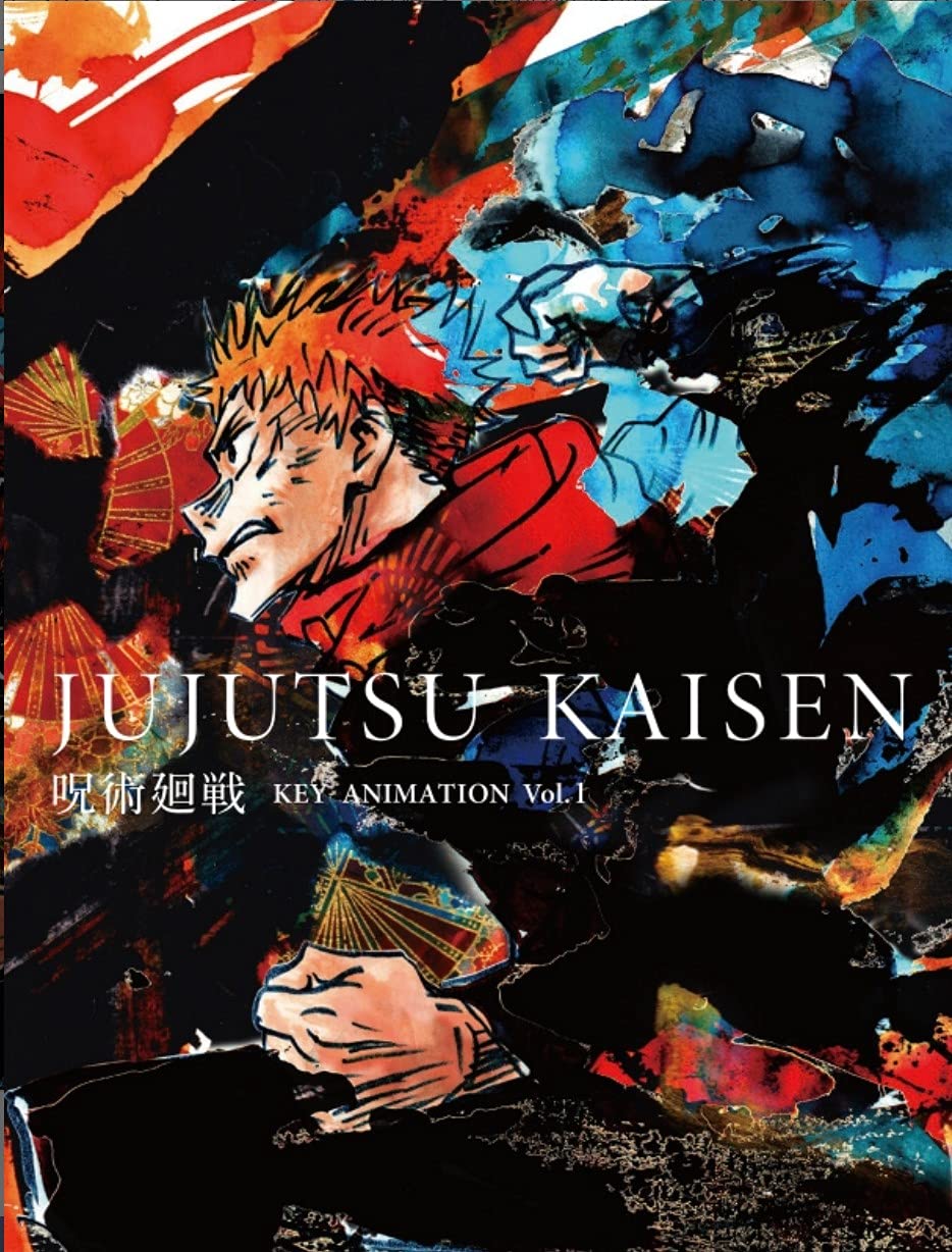 JUJUTSU KAISEN - KEY ANIMATION VOL.1