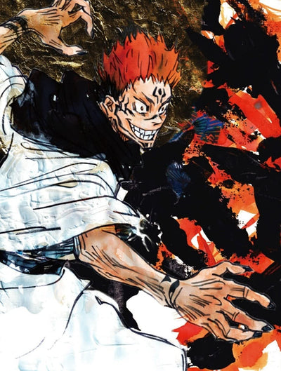 JUJUTSU KAISEN - KEY ANIMATION VOL.1