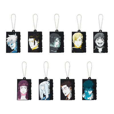 JUJUTSU KAISEN ICHIBAN KUJI - KAIDAMA/TAMAORI 3 - H Prize - Rubber Charm Complete Set 9 Pcs