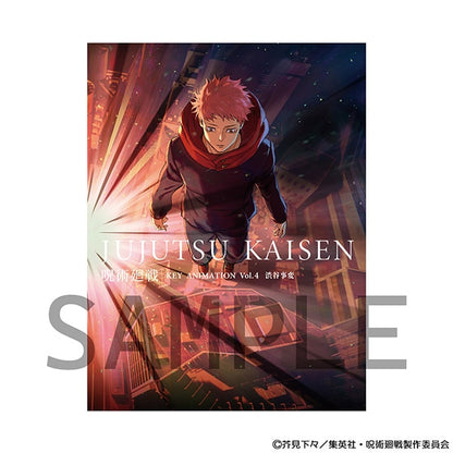 Jujutsu Kaisen Hidden Inventory / Premature Death / That's it / Festival Eve / Shibuya Incident -  Mappa Original Art Collection Key Animation (2 Types) [Pre-Order Jan 2026]