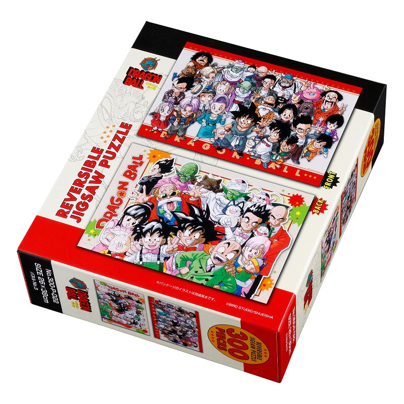 JUMP ALL STARS [JAS] DRAGON BALL 300-Piece Reversible Jigsaw Puzzle