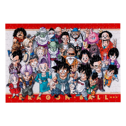 JUMP ALL STARS [JAS] DRAGON BALL 300-Piece Reversible Jigsaw Puzzle